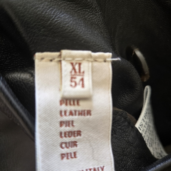 Ermenegildo Zegna Olive Green Suede/Leather Jacket with Lambskin Leather Lining - Picture 3 of 6